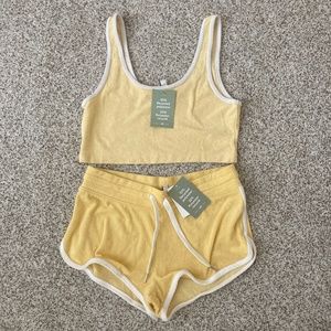 Large H&M tank top and shorts set